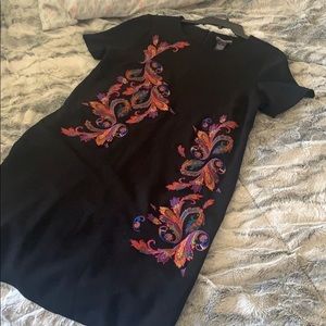 Chelsea and Theodore Knee Length Dress